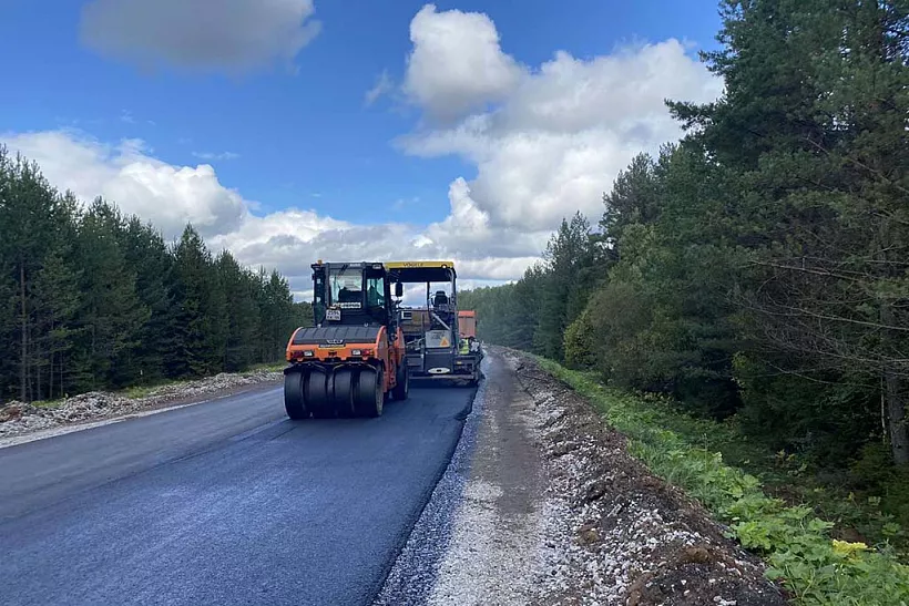 В&nbsp;Прикамье отремонтируют три участка автотрассы Карагай&nbsp;&mdash; Вознесенское