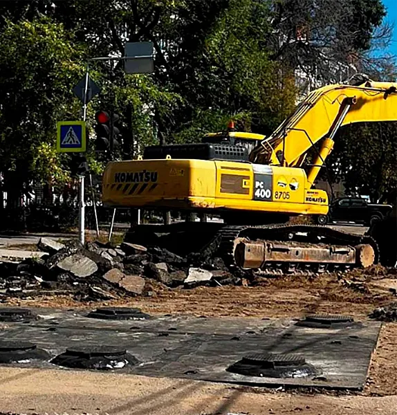 В&nbsp;Благовещенске стартовал ремонт еще&nbsp;одного участка улицы Амурской