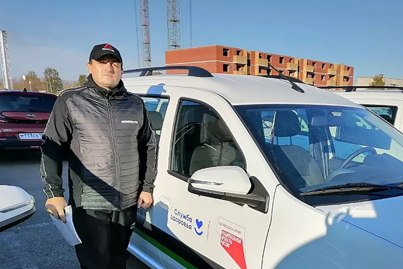 Частинская больница в&nbsp;Пермском крае получила новый автомобиль