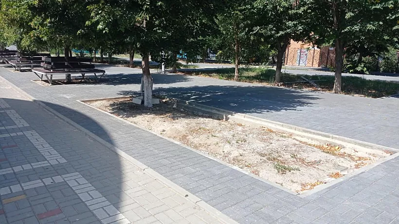 На&nbsp;Кубани в&nbsp;станице Кавказской к&nbsp;октябрю благоустроят территорию