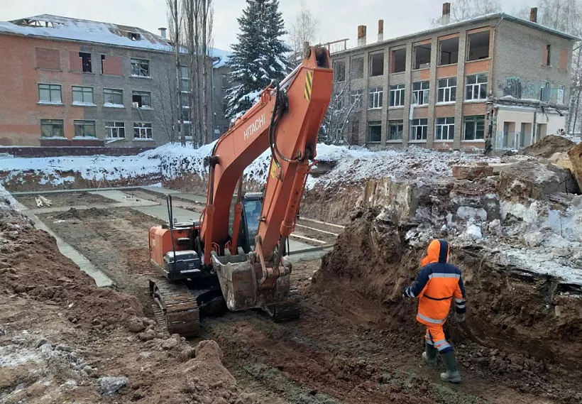 В&nbsp;Уфе идет реконструкция гимназии