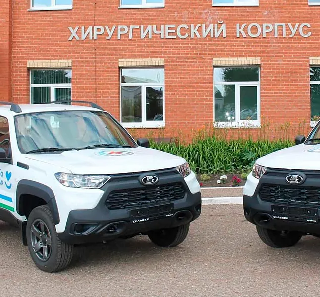 В&nbsp;Башкирии больница получила два новых автомобиля