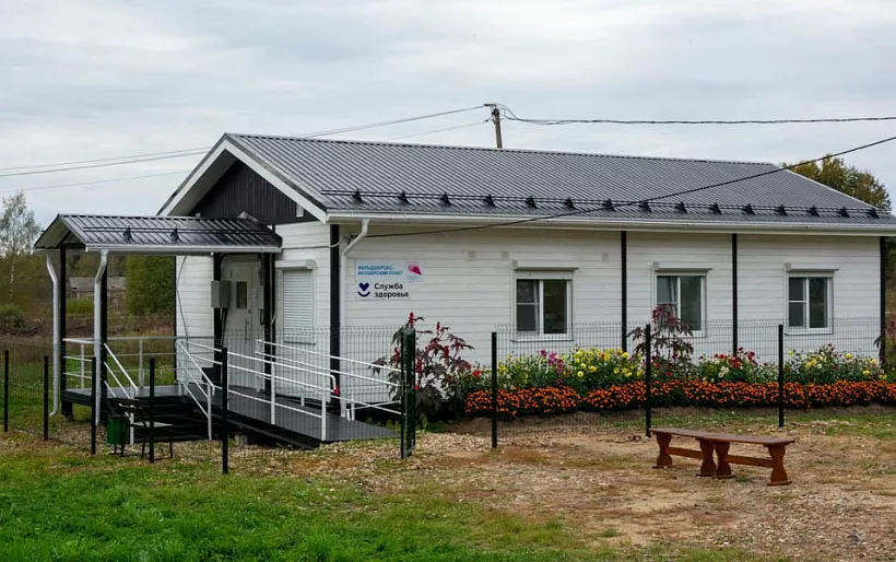 В&nbsp;деревне Медведки Костромской области открыли медпункт
