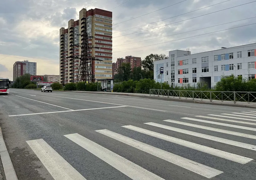 В&nbsp;Перми отремонтировали улицу Светлогорскую