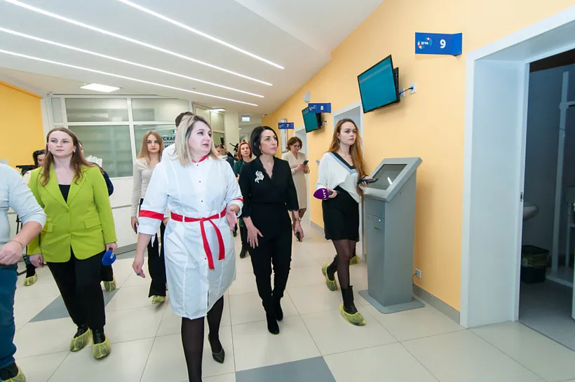В&nbsp;Оренбурге после ремонта открыли детскую поликлинику № 11