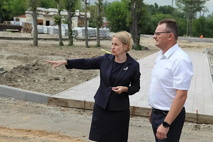 Первый этап благоустройства парка в&nbsp;Иркутске завершат к&nbsp;осени