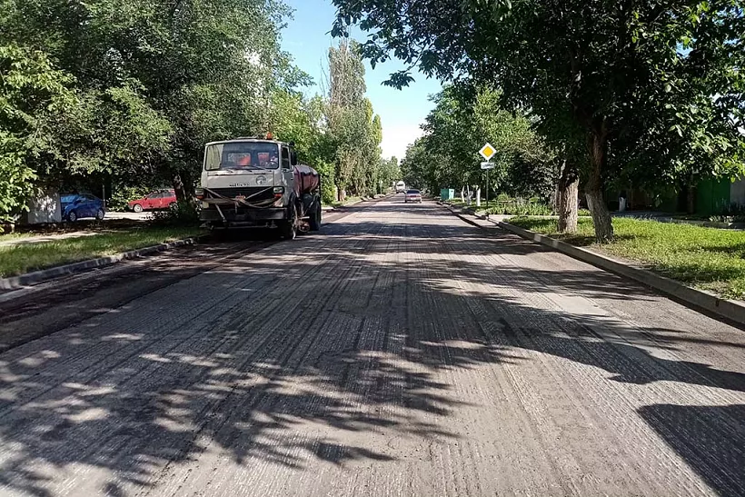 В&nbsp;Таганроге завершен ремонт четырех улиц по&nbsp;нацпроекту