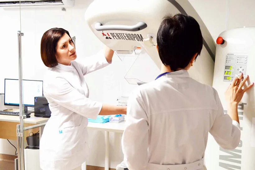 С&nbsp;января почти 750&nbsp;жительниц Подмосковья прошли маммографию по&nbsp;самозаписи