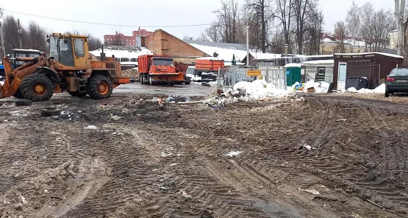 В&nbsp;Апрелевке Московской области ликвидируют свалку