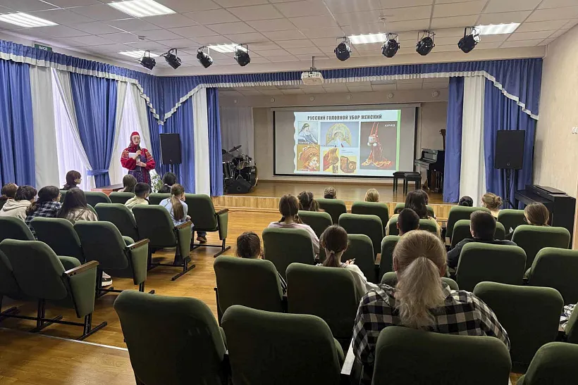 Детям из&nbsp;села Красного Липецкой области расскажут о&nbsp;народах России