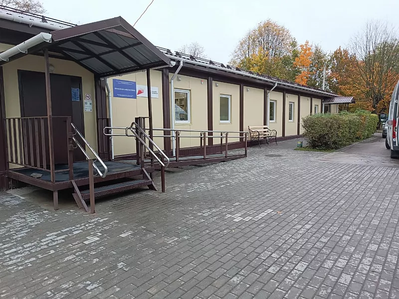Медпункт в&nbsp;поселке Калининградской области принял более 13&nbsp;тысяч человек