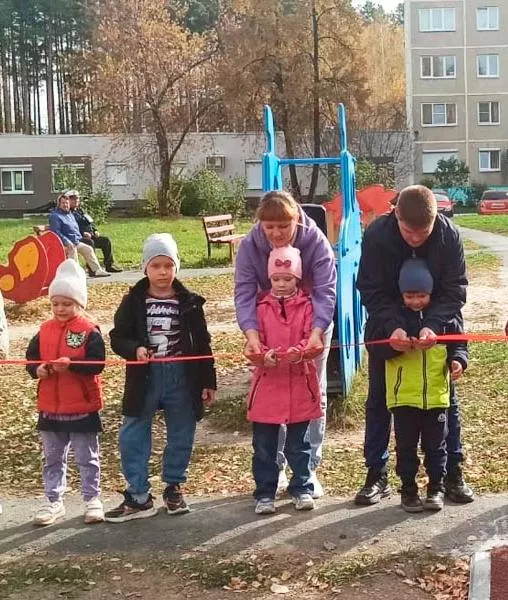 Спортплощадка появилась в&nbsp;Рефтинском городском округе Свердловской области