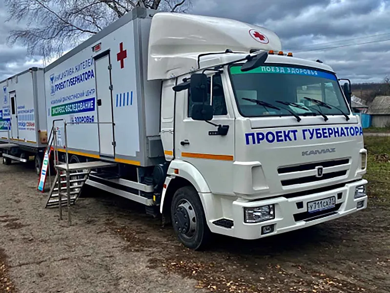 В&nbsp;Белгородской области около 14&nbsp;тысяч сельских жителей проверили здоровье