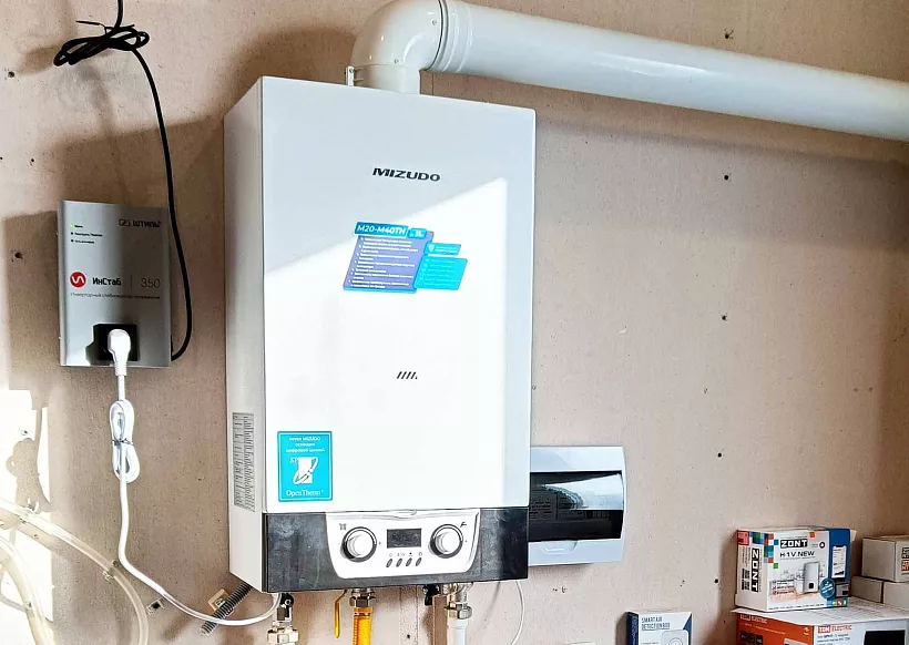В&nbsp;Красноярске 20&nbsp;частных домов перевели на&nbsp;автономное газовое отопление