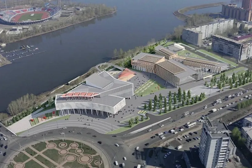 В&nbsp;Красноярске к&nbsp;2028&nbsp;году построят &laquo;Площадь Первых&raquo;