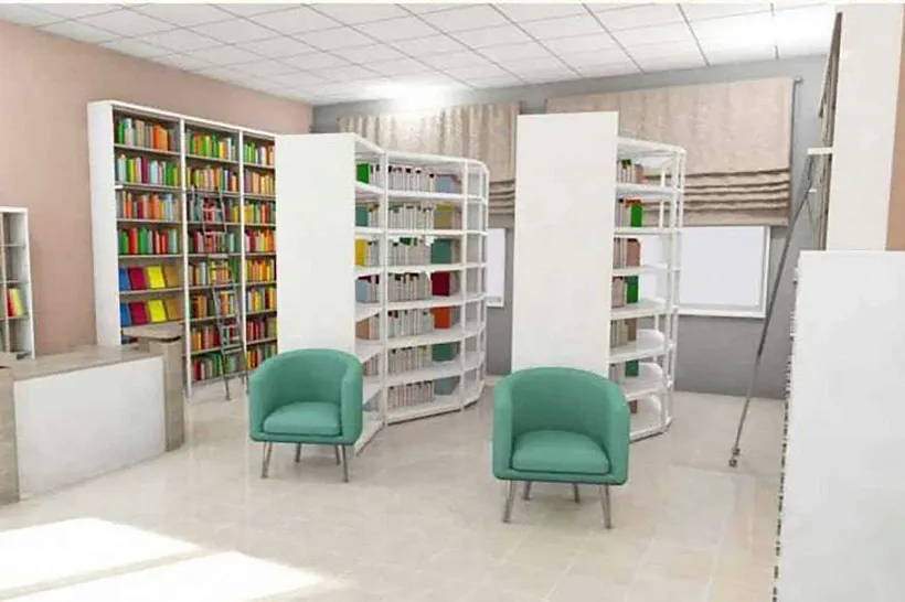 В&nbsp;селе Трубино Калужской области модернизируют библиотеку имени Ремизова