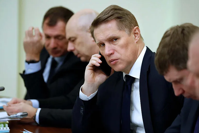 Мурашко сообщил, что&nbsp;более 25&nbsp;млн россиян ежегодно проходят профосмотр и&nbsp;диспансеризацию