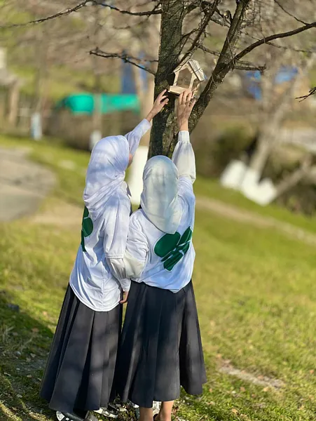 Синичкин день отметили в&nbsp;Ножай-Юртовском районе Чечни