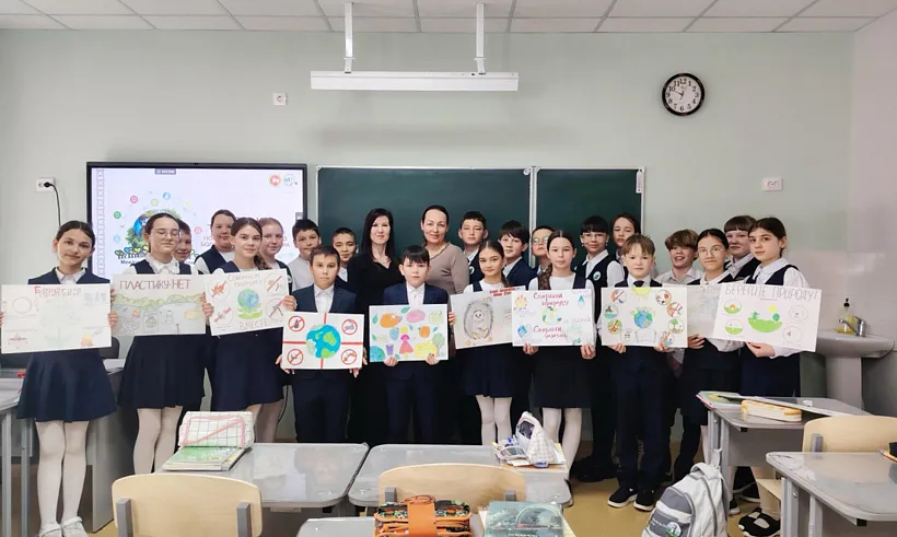 В&nbsp;Татарстане специалисты Арского лесничества провели занятия для&nbsp;школьников