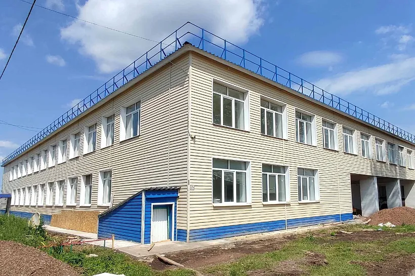 Абдулинский лицей в&nbsp;Оренбуржье отремонтируют до&nbsp;сентября