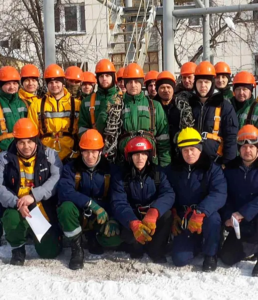 В&nbsp;Тюменской области прошла тренировка десантно-пожарной службы