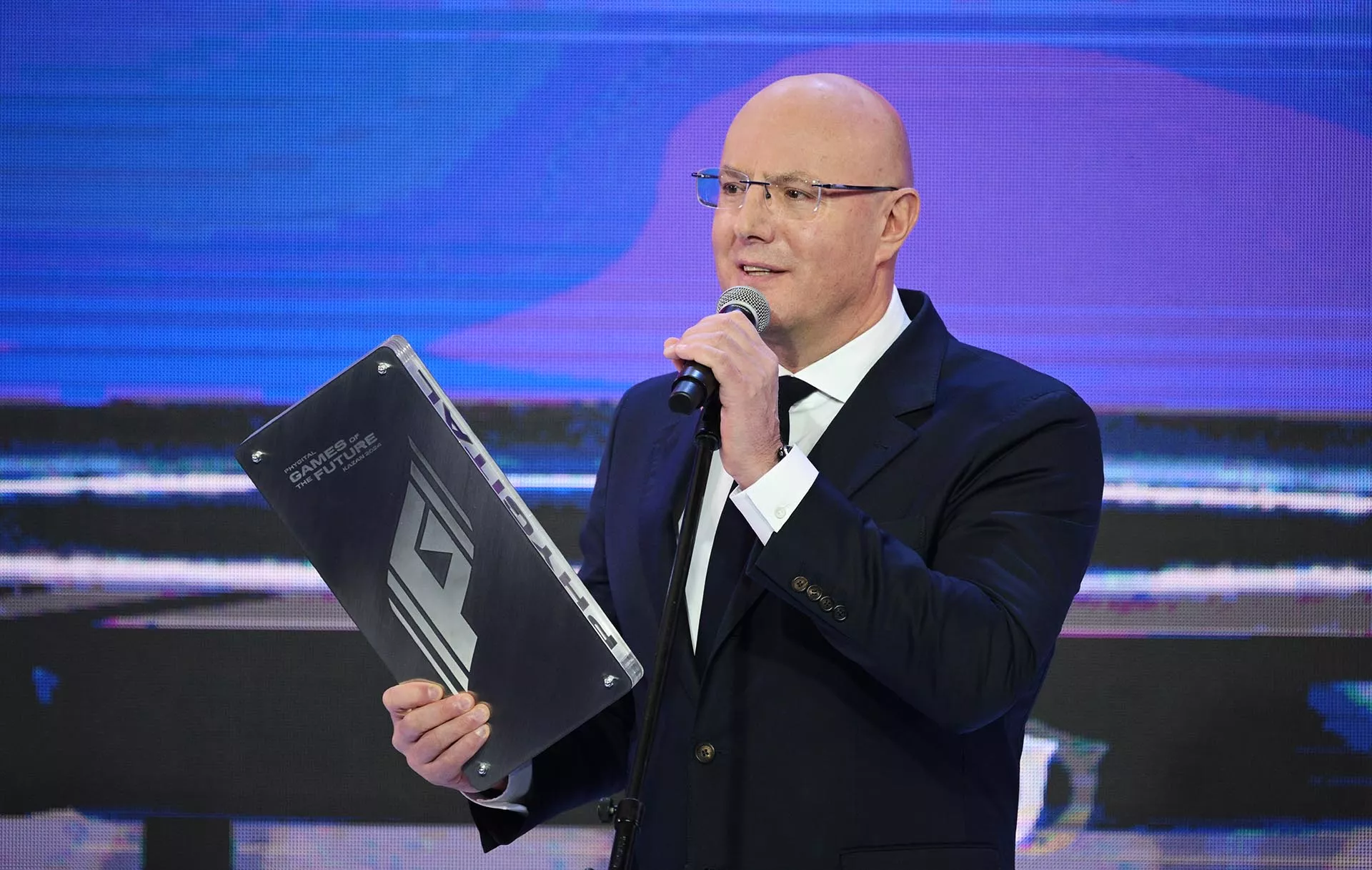 Чернышенко: &laquo;Игры будущего&raquo; являются ответом на&nbsp;запрос молодого поколения
