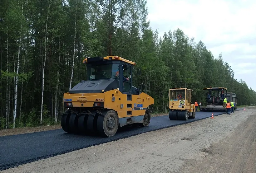В&nbsp;Приангарье обновят еще&nbsp;один участок трассы Братск&nbsp;&mdash; Усть-Илимск