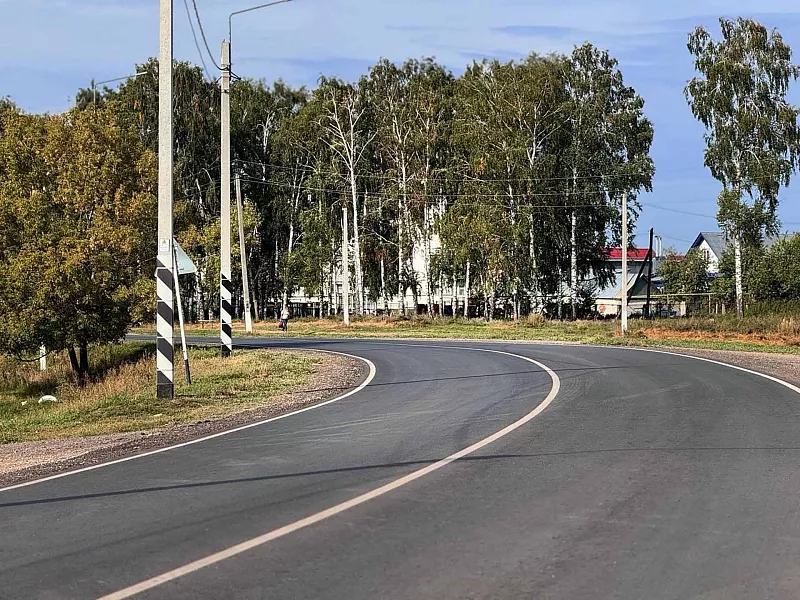 Более 20&nbsp;километров дорог обновят в&nbsp;Цильнинском районе Ульяновской области