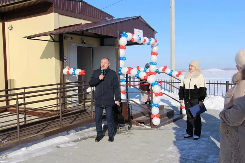Новый фельдшерский пункт открылся в&nbsp;Чановском районе Новосибирской области