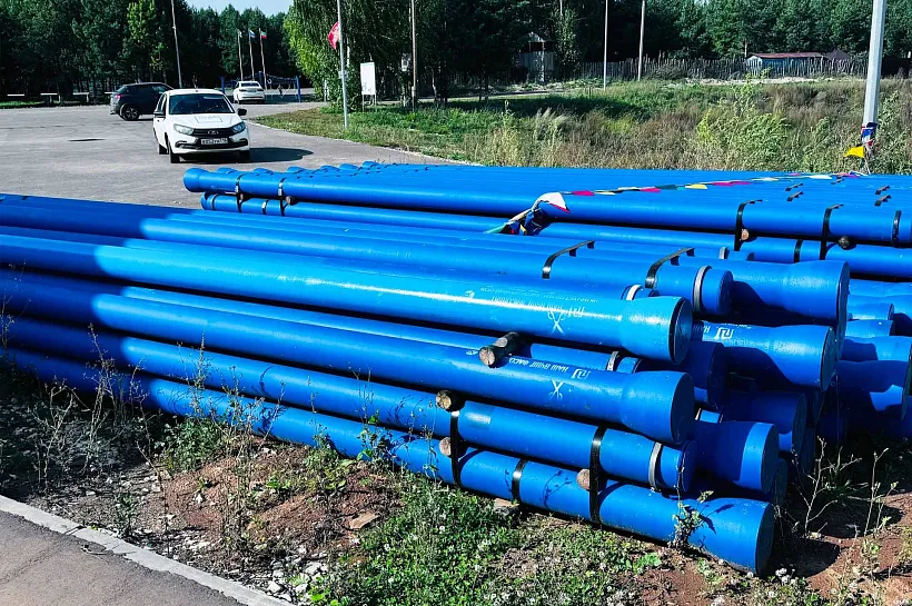 В&nbsp;татарстанском Мамадыше начали строительство системы оснежения