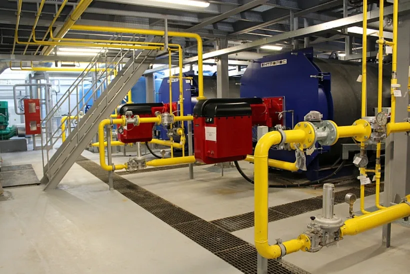 Новую котельную в&nbsp;поселке Савинском Архангельской области подключили к&nbsp;газу