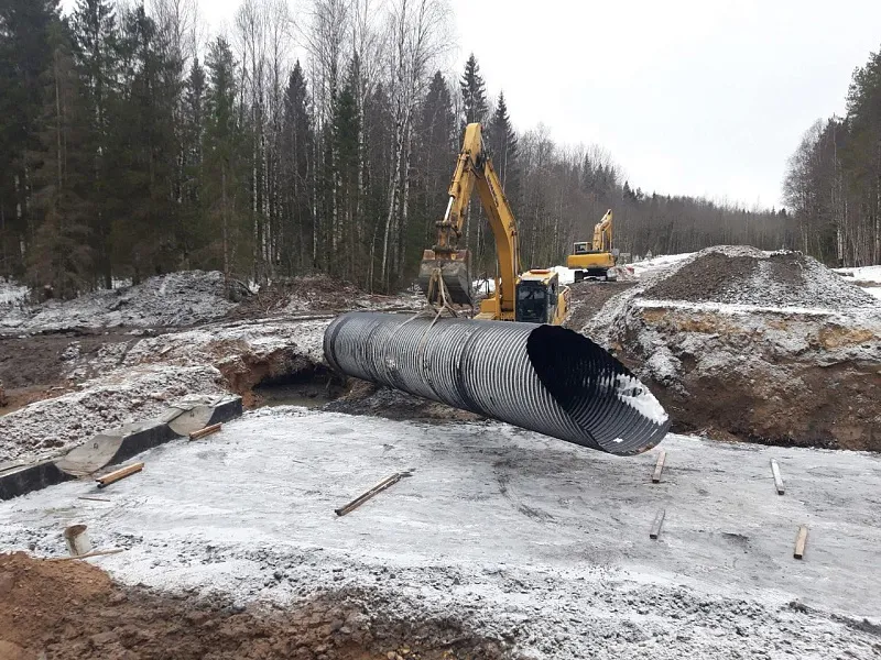 В&nbsp;Архангельской области обновят 13,6&nbsp;км трассы Долматово&nbsp;&mdash; Пудож