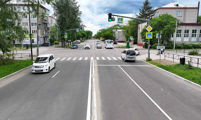 В&nbsp;Благовещенске обследуют места частых ДТП на&nbsp;улицах города