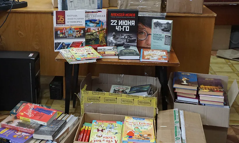 В&nbsp;Шилкинском районе в&nbsp;Забайкалье обновили книжный фонд библиотек