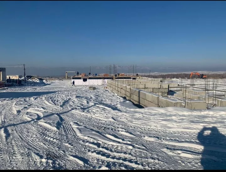 В&nbsp;селе Чодураа Республики Тывы началось строительство новой школы