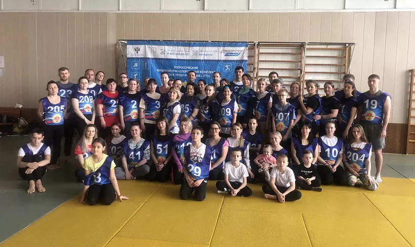 В&nbsp;фестивале ГТО в&nbsp;Братске Иркутской области поучаствовали более 120&nbsp;человек