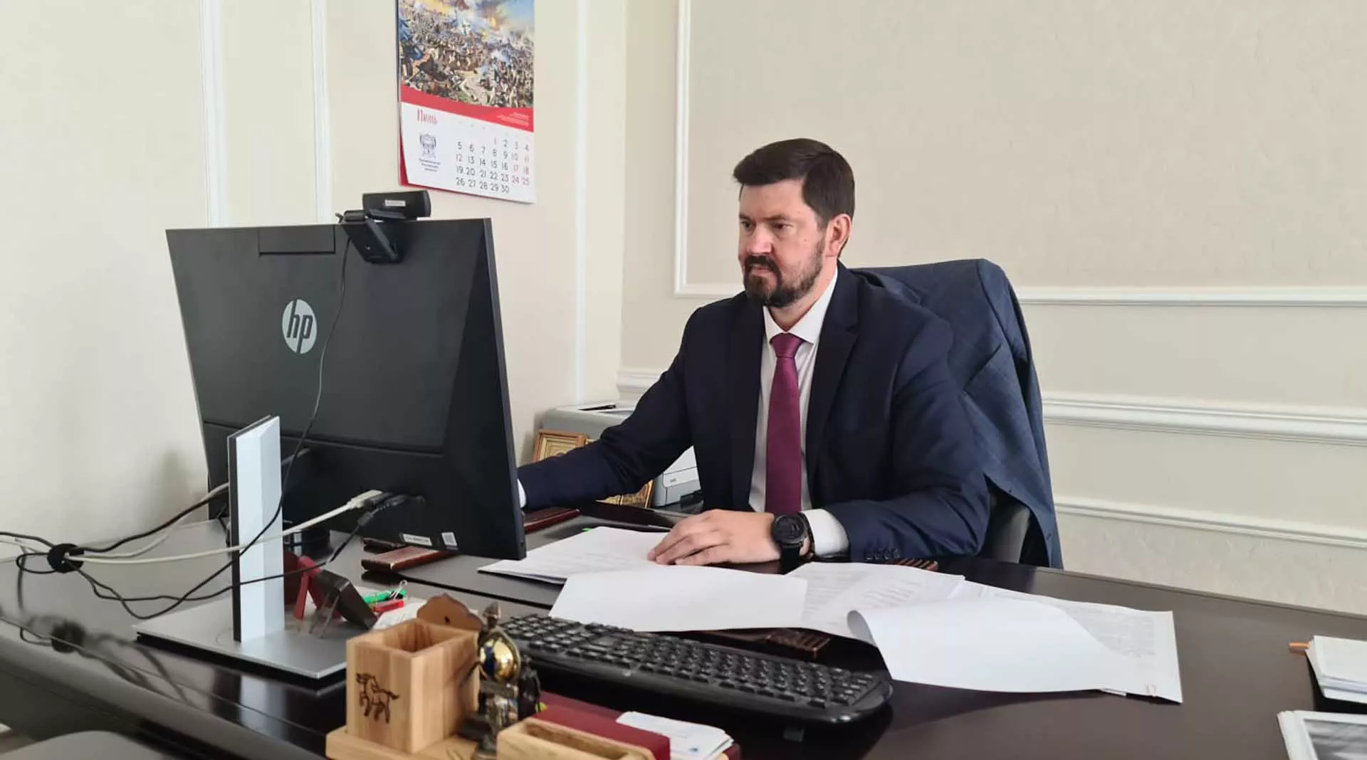 министр экономического развития Ростовской области Максим Папушенко/Правительство Ростовской области