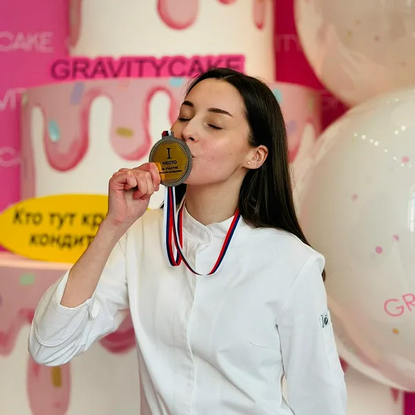 Жительница Подмосковья победила на&nbsp;международном конкурсе тортов