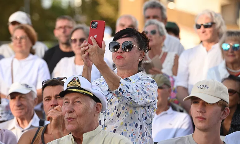 Фестиваль народной музыки прошел в&nbsp;Дагестане в&nbsp;честь 100-летия Гамзатова