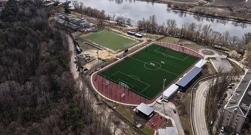 В&nbsp;подмосковном Лыткарине открыли обновленный стадион &laquo;Полет&raquo;