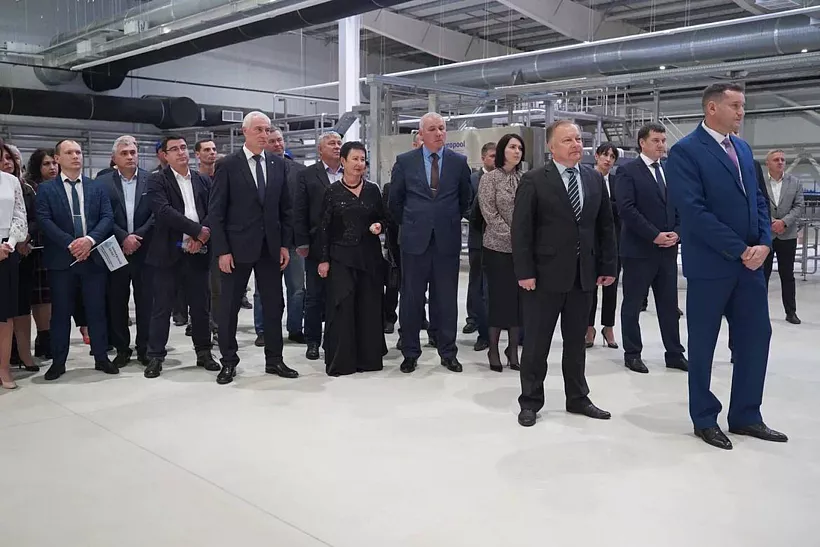 В&nbsp;Кропоткине открыли промпарк &laquo;Достояние&raquo;