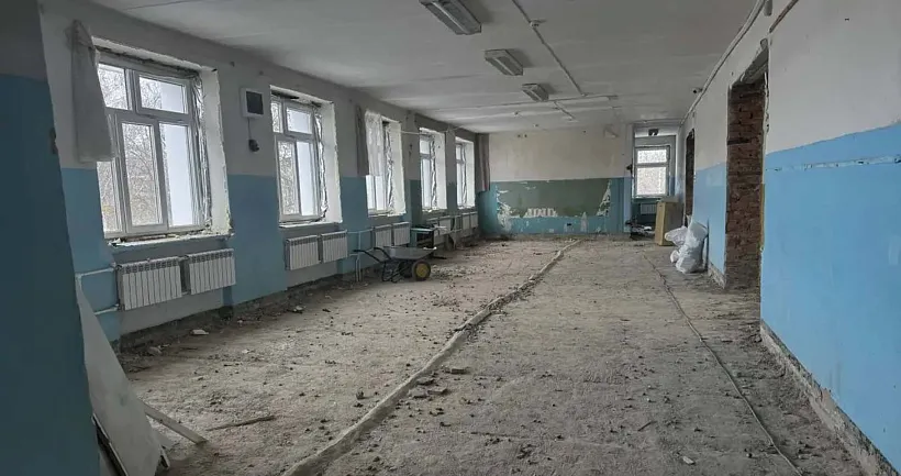 В&nbsp;поселке Грицовском в&nbsp;Тульской области отремонтируют школу