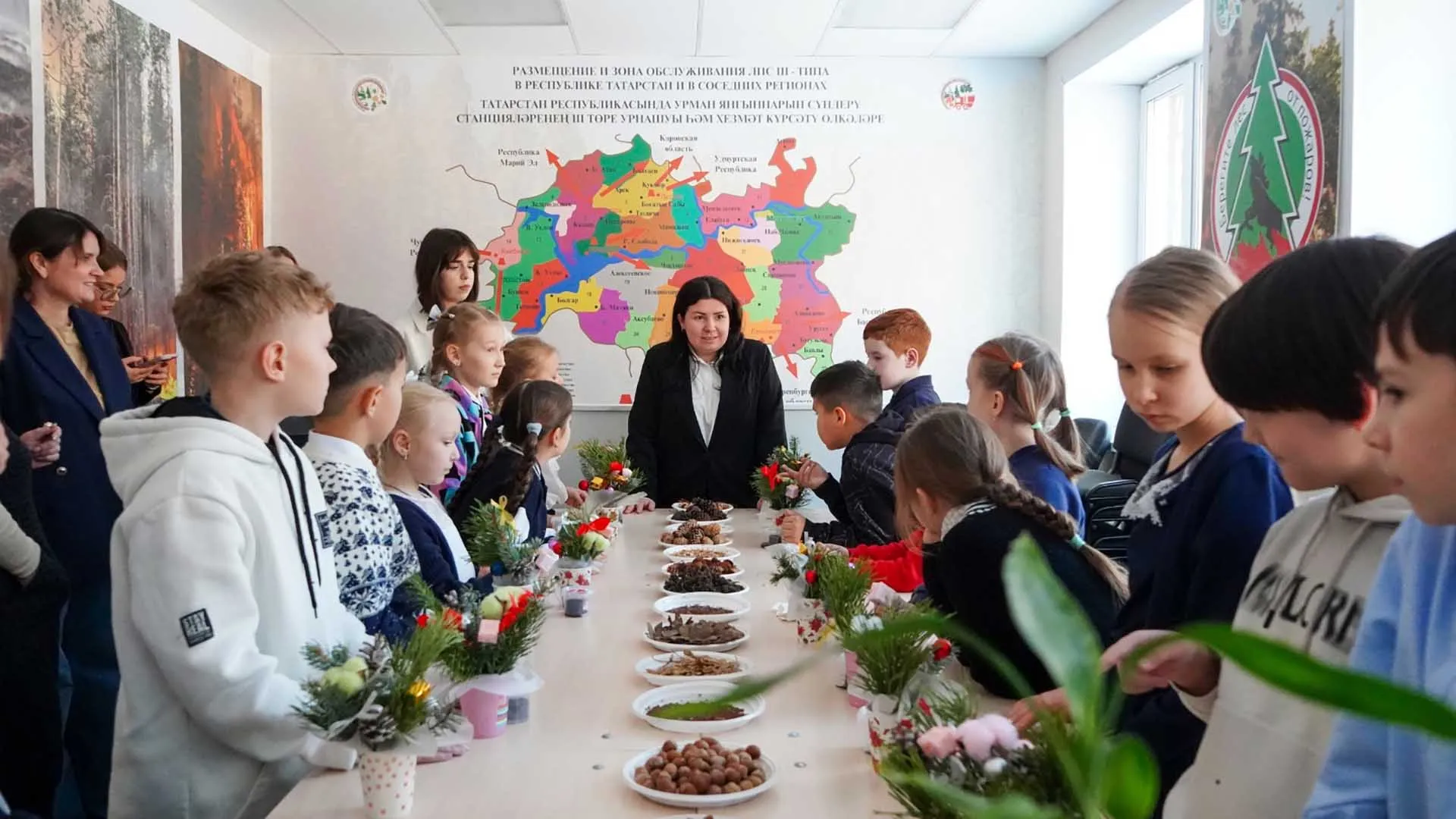 Министерство лесного хозяйства Республики Татарстан