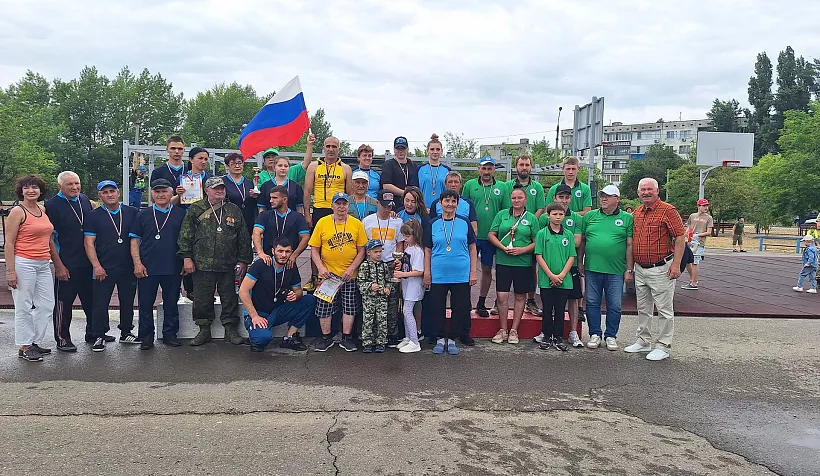 В&nbsp;поселке Иловля Волгоградской области прошел летний фестиваль ГТО