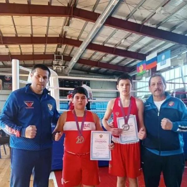 Спортсмены из&nbsp;Темрюкского района Кубани выступят на&nbsp;первенстве ЮФО по&nbsp;боксу