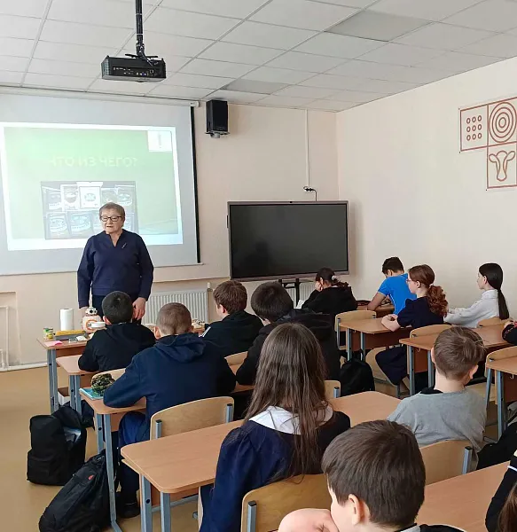 Детям из&nbsp;поселка в&nbsp;Пензенской области рассказали о&nbsp;переработке агрокультур