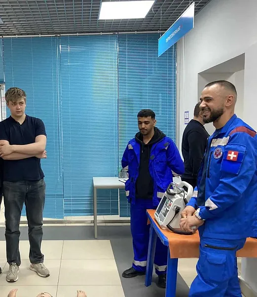 Для&nbsp;школьников Калуги провели фестиваль профессий в&nbsp;здравоохранении