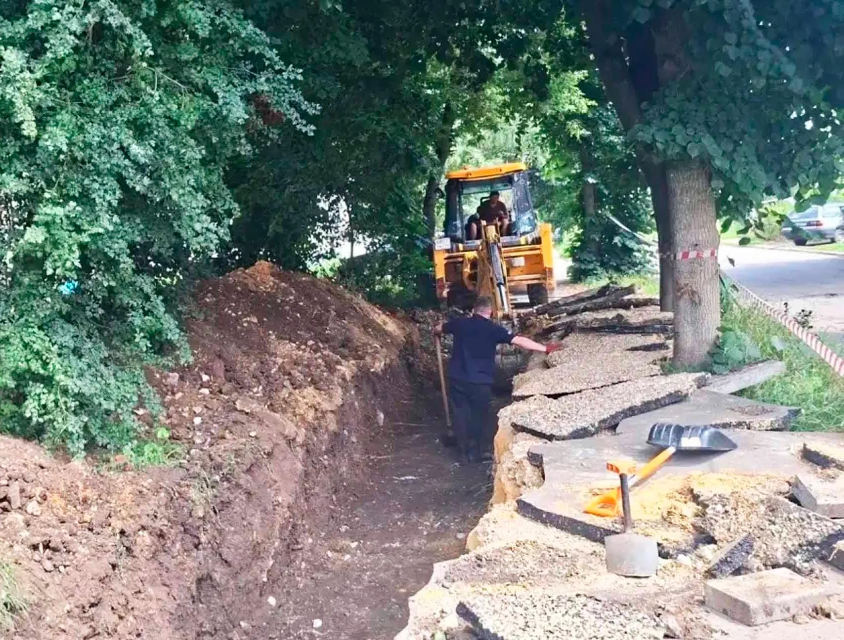 В&nbsp;городе Донском Тульской области обновят участок тепловой сети