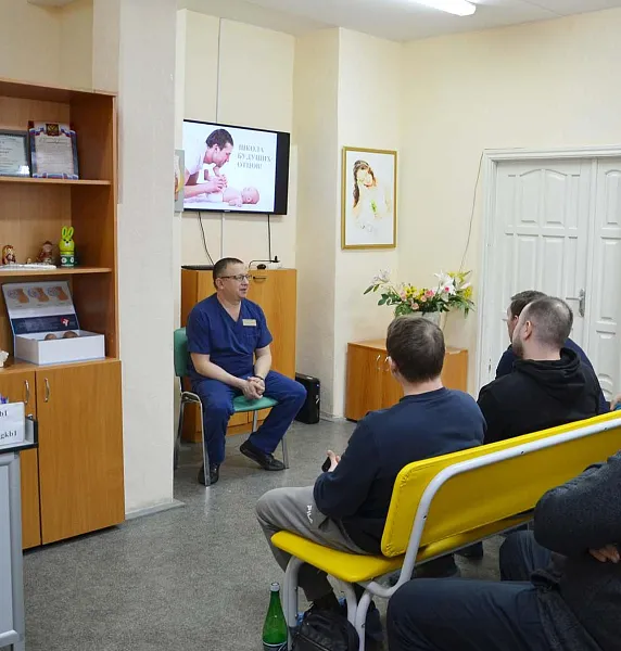 В&nbsp;Чебоксарах прошли первые в&nbsp;этом году занятия Школы будущих отцов