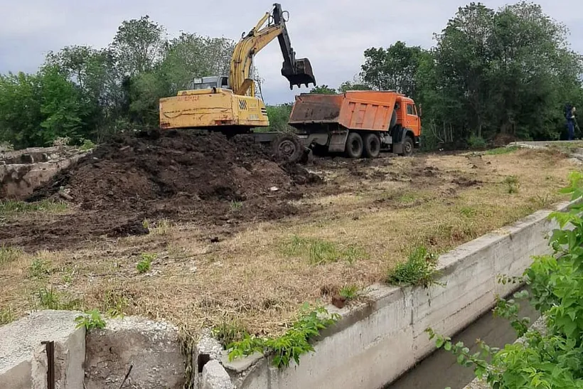 В&nbsp;городе Отрадный под&nbsp;Самарой реконструируют очистные сооружения